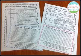 Teaching With A Mountain View Literal Vs Inferential Thinking