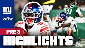 Highlights: New York Giants 23, New York Jets 6