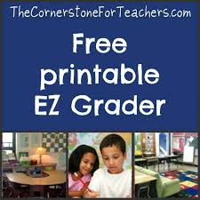 Printable Ez Grader