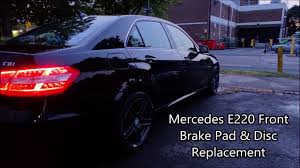 How To Change Mercedes E Class Cabin Filter Youtube