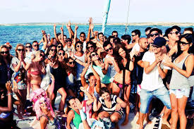 No list of ibiza party hotels is complete without the now legendary ibiza rocks hotel. Pin By Jessica Fynn On Boat Parties Boat Party Ibiza Ibiza Party