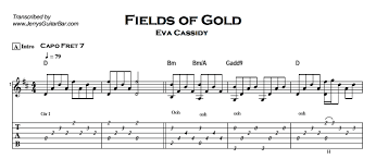 Lerne seit ein paar wochen autodidaktisch sopranblockflöte. Eva Cassidy Fields Of Gold Guitar Lesson Tab Chords Jgb