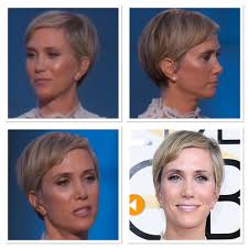 Kristen Wiig Short Hair Golden Globes 2017 Short Blonde Hair Kristen Wiig Hair Short Hair Styles