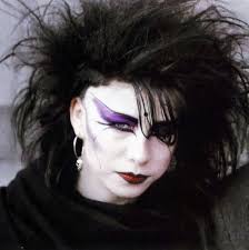 Mascara and Monsters — 80s goth makeup.