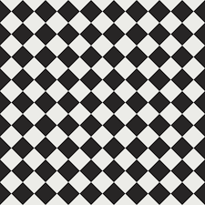 Black And White Square Pattern Fabric Geometric Floor Tiles 10x10cm Squares To Match Border Designs Black And White Fabric Premier Prints Geometric Floor