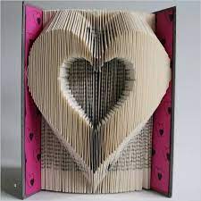 Eine schöne und einfaches tutorial zum bastelön mit papier. Orimoto Faltanleitungen Koszenlos Die 36 Besten Bilder Von Buchfaltkunst Bucher Falten Www Orimoto De Www Orimoto Co Uk Orimoto Ist Die Kunst Bucher Nur Durch Falten Und Arab