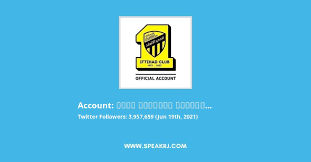 Maybe you would like to learn more about one of these? Ù†Ø§Ø¯ÙŠ Ø§Ù„Ø§ØªØ­Ø§Ø¯ Ø§Ù„Ø³Ø¹ÙˆØ¯ÙŠ Twitter Followers Statistics Analytics Speakrj Stats