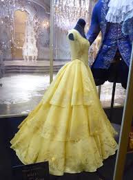 Belle Yellow Ball Gown Beauty And The Beast Belle Costume Dresses Belle Dress
