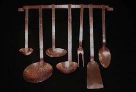 Ten Tables A True Neighborhood Restaurant Copper Kitchen Copper Kitchen Utensils Copper Utensils