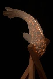 Frank Gehry S Fish Lamps At The Gagosian Fish Lamp Frank Gehry Lamp Design
