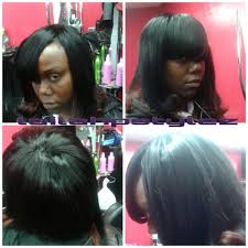 Growing out short hair styles curly hair styles natural hair styles brazilian loose wave brazilian hair weave hairstyles straight hairstyles.jackie the wig slayer on instagram: Side Part Full Head Weave Novocom Top