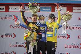 Wout van aert (b), 26; Roglic In Sublime Way To Final Victory In Tour Of The Basque Country Cyclingnews Dk