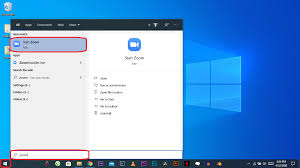 How To Set Up A Meeting And Share Screen On Zoom Windows 10