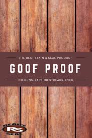 Typical Wood Stains Require Back Brushing A Process Where You Must Smooth Out Unsightly Runs Streaks And Br Staining Deck Deck Stain And Sealer Staining Wood