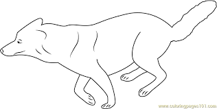 My wolf coloring pages are fun to customize. Running Wolf Coloring Page For Kids Free Wolf Printable Coloring Pages Online For Kids Coloringpages101 Com Coloring Pages For Kids