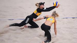 Seed 34 world tour ranking 32 participations 1 medals 0. Beach Wm Duo Ludwig Kozuch Scheitert Im Achtelfinale Eurosport