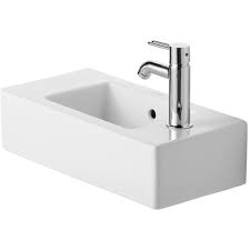 wall mount bathroom sink