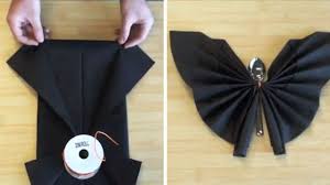 Pliage serviette anniversaire pliage serviette 2 couleurs pliage serviette simple. Pliage De Serviette Facile Cote Maison