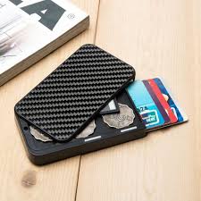 Ships from and sold by m.jvisun. Carbon Fiber Gear Flexy Real Carbon Fiber Business Card Holder Business Card Cases Wallets Card Cases Money Organizers Malibukohsamui Com