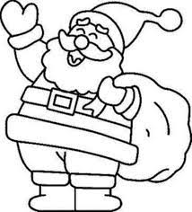 Download this adorable dog printable to delight your child. Santa Coloring Pages For Free Coloring Home