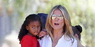 Her sister leni's biological father is italian formula one personality flavio briatore. The Untold Truth Of Heidi Klum S Daughter Lou Sulola Samuel