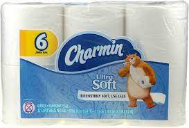 South before toilet paper, people used stones, clay, corncobs, leaves and even sticks tipp. Charmin Ultraweiches Badezimmertuch 6 Jumbo Rollen Amazon De Drogerie Korperpflege