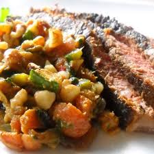 London Broil With Walnut Pilaf Paleo Recipes Dinner Paleo Beef Recipes Paleo Main Dishes