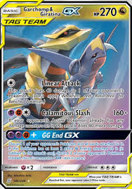 It is part of the platinum expansion. Garchomp Giratina Gx 3 Top 11 Pokemon Cards In Unified Minds Pojo Com