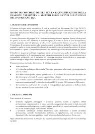 bando di concorso di idee per la riqualificazione della frazione ...