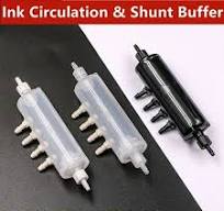 Printer White UV Shunt Ink Circulation Splitter 4/6mm Connector Diverter  for DTF