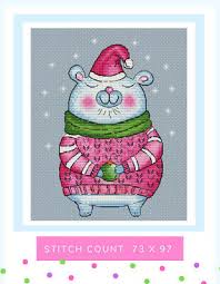 Design works cross stitch kit featuring an alphabet with cute animals. Bear Cute Animal Cross Stitch Pdf Pattern Ebay