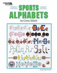 Categories patterns leave a comment. Sports Alphabets Cross Stitch Patterns Includes 10 Alphabets To Cross Stitch For All Of Your Projects And Mor Cross Stitch Leisure Arts Cross Stitch Alphabet