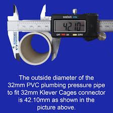 Nominal pipe size (nps) and schedule (sch) collectively sets the pipe outside diameter (od) and the wall thickness (and hence the internal diameter (id) is automatically fixed). What Size Pvc Pipe Do I Need For My Pvc Project Klever Cages