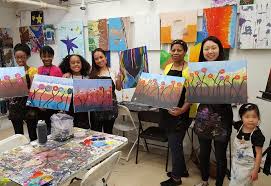 Pin On Paint Sip Art Classes In Nyc