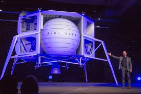 The arrangement was the first step in a pr blitz that kept the space program at the forefront of american. Jeff Bezos Wants To Build The Infrastructure For Space Startups Techcrunch