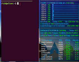 From there click to advanced setting. Command Line How To Get The Gpu Info Ask Ubuntu