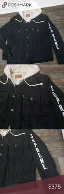 La trucker jacket y los jeans 550. Supreme X Levi S Hooded Trucker Jacket Ss17 Supreme Levi S Hooded Trucker Jacket Ss17 Black Off White Hood Denim Size Xl Clothes Design Fashion Design Fashion