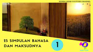 Tetamu istimewa peribahasa dan maksudnya dalam sukatan pelajaran bahasa malaysia tahun 4 kssr. 25 Simpulan Bahasa Dan Maksudnya Youtube