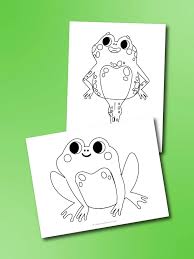 Give this coloring page to your nature lover and see her delightfully filling the diagram with her favorite colors. 7 Fun Frog Coloring Pages For Kids