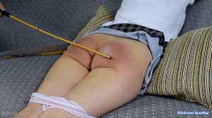 Spanked In The Teachers Lounge - Bare Bottom