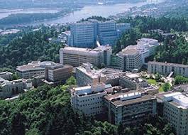 Hospital Hill Is Home To Oregon Health Sciences University Medical School Dental S Oregon Health And Science University Oregon Waterfalls Veteran Hospital