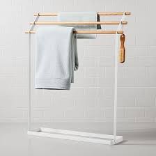 Product titlewall mounted hanger towel clothes hanging rack hook. Yamazaki Standing Bath Towel Hanger