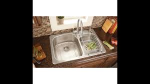 kitchen sink installation glacier bay