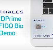 SafeNet IDPrime FIDO Biometric Smart Card