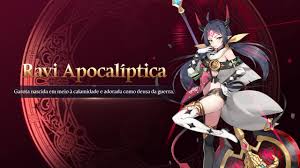 Anime pictures and wallpapers with a unique search for free. Epic Seven Apresentando Ravi Apocaliptica Youtube