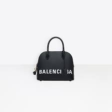 17,538 items on sale from $422. Women S Ville Small Top Handle Bag In Black White Balenciaga Us