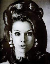 Image Result For Popular Hairstyles 1968 Hair Pieces Hair Styles Retro Updo