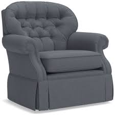 A brilliant addition to your library, den, or living space, this accent chair is comfortably padded and upholstered in supple. Hampden Swivel Rocking Chair Swivel Rocking Chair Chair Cushy Chair