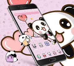 Maybe you would like to learn more about one of these? Pink Cartoon Cute Panda Wallpaper Fur Android Apk Herunterladen