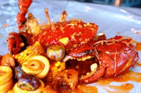 (memengat = memasak pengat.) berkata dengan cukup alasan. Kepiting Tumpah Ala The 1o1 Palembang Kordanews